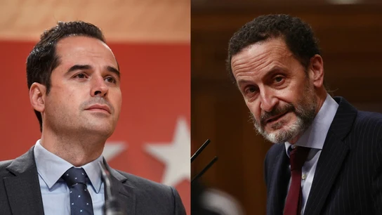 Ignacio Aguado y Edmundo Bal Ignacio Aguado y Edmundo Bal