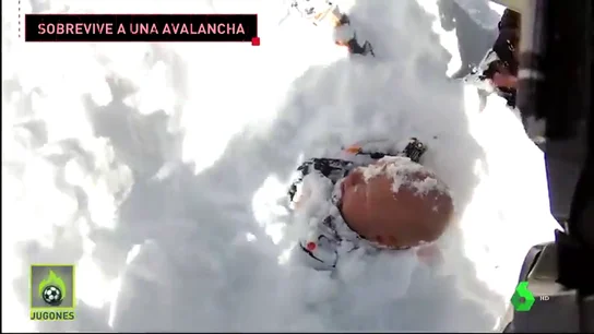 avalancha motorista EEUU avalancha motorista EEUU