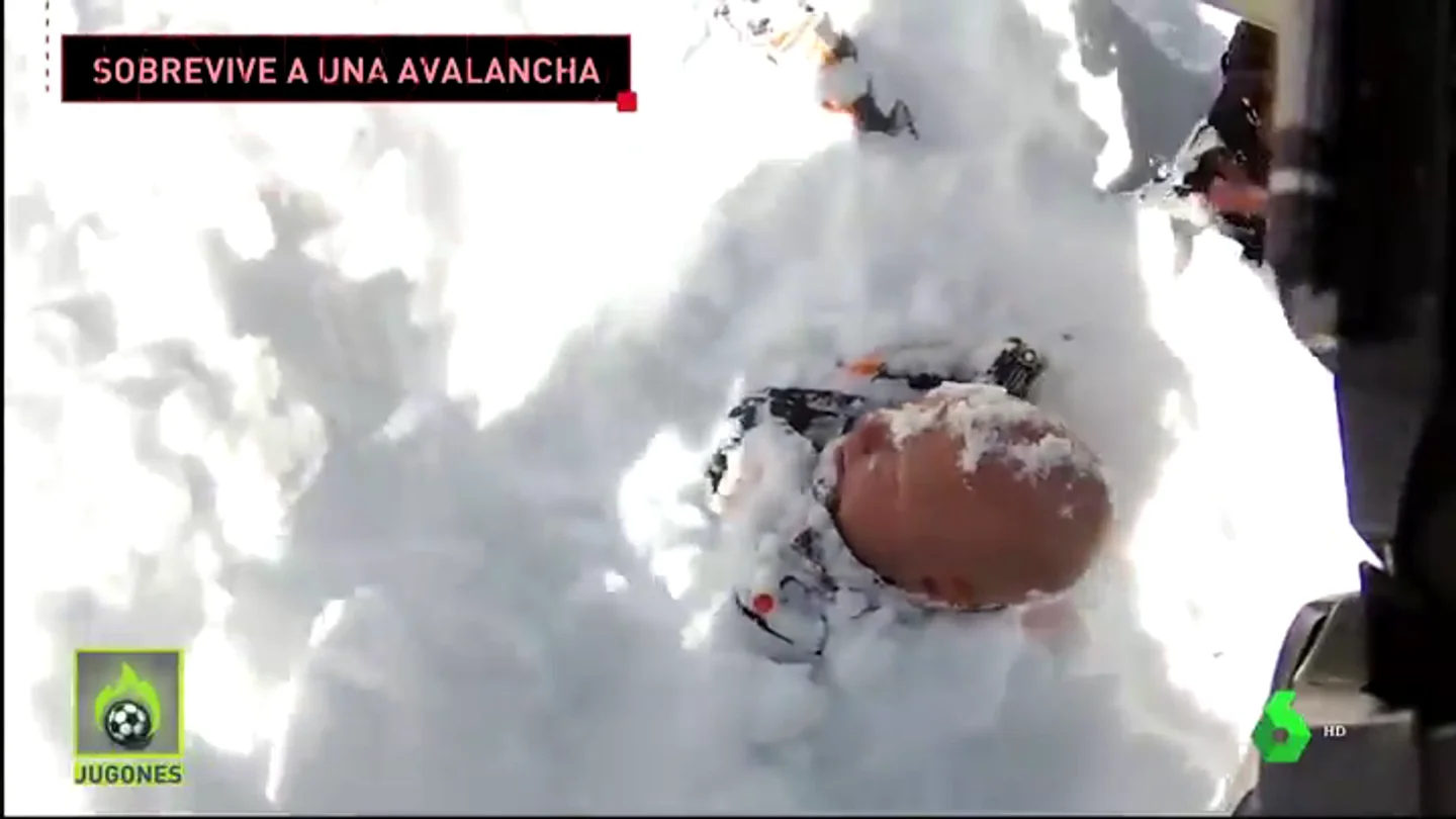avalancha motorista EEUU avalancha motorista EEUU