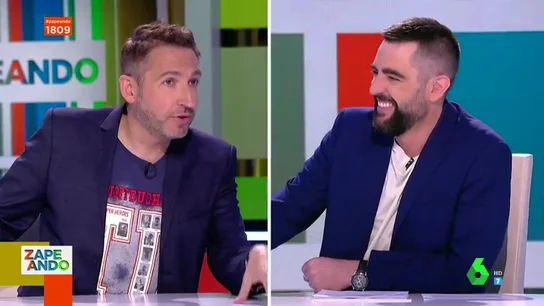La desconocida relación de Frank Blanco y Dani Mateo con guiño a Anna Simón: "Eras joven e inexperto" La desconocida relación de Frank Blanco y Dani Mateo con guiño a Anna Simón: "Eras joven e inexperto"