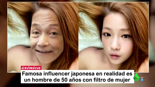 La surrealista historia de la joven influencer japonesa que resultó ser un señor de 50 años La surrealista historia de la joven influencer japonesa que resultó ser un señor de 50 años