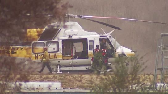 Las imágenes del accidente de helicóptero que le ha costado la vida a Kobe Bryant Las imágenes del accidente de helicóptero que le ha costado la vida a Kobe Bryant