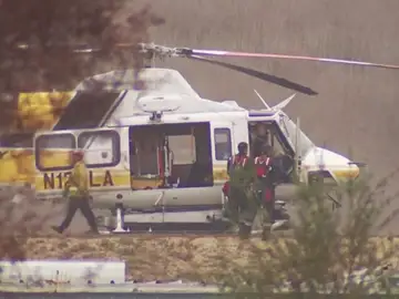 Las imágenes del accidente de helicóptero que le ha costado la vida a Kobe Bryant