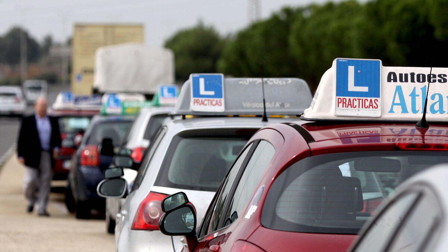 Coches de autoescuelas