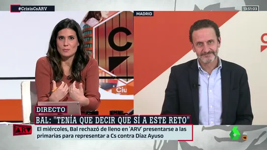 edmundo bal y su cambio de opinión edmundo bal y su cambio de opinión
