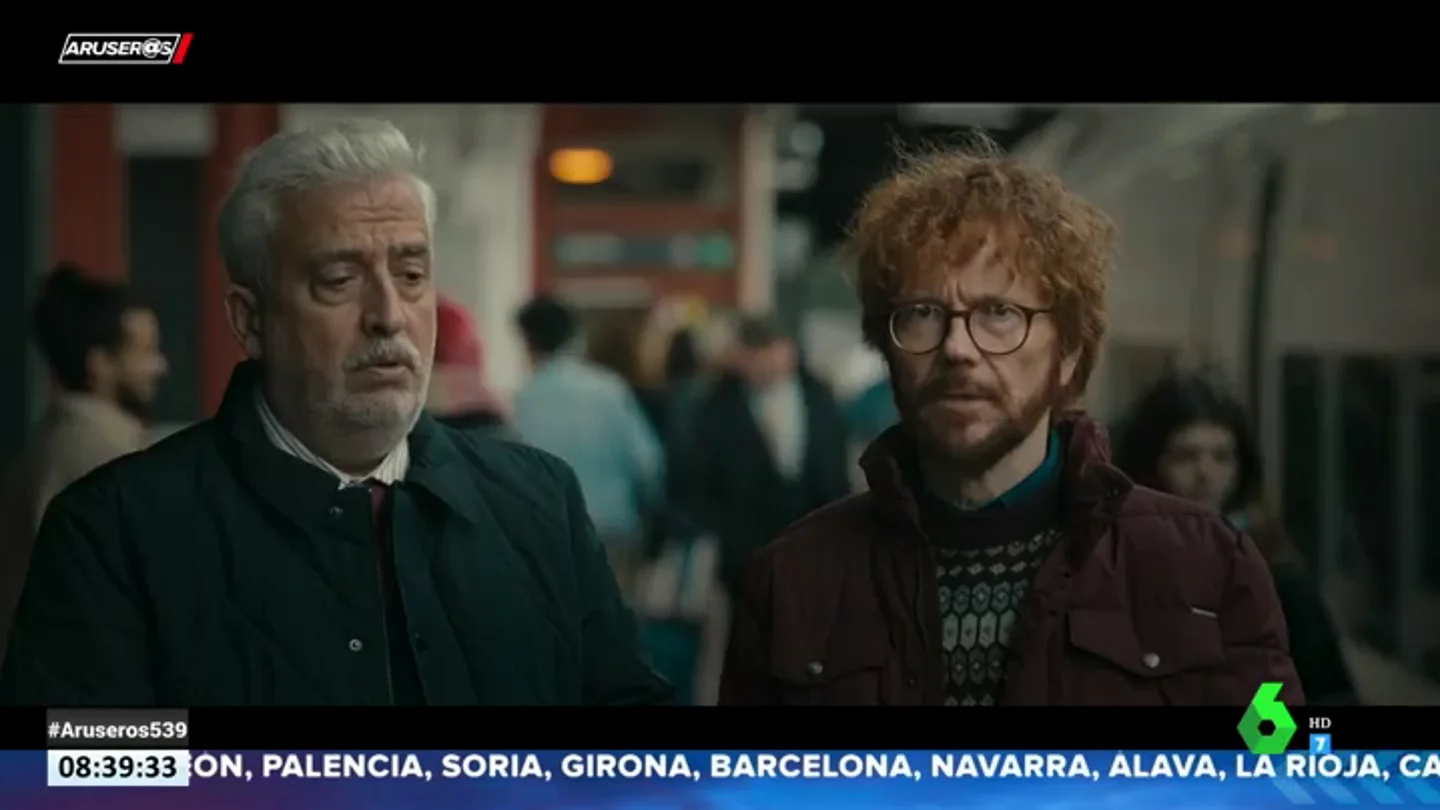 Así es el teaser de 'A todo tren', la nueva comedia de Santiago Segura y Atresmedia Así es el teaser de 'A todo tren', la nueva comedia de Santiago Segura y Atresmedia