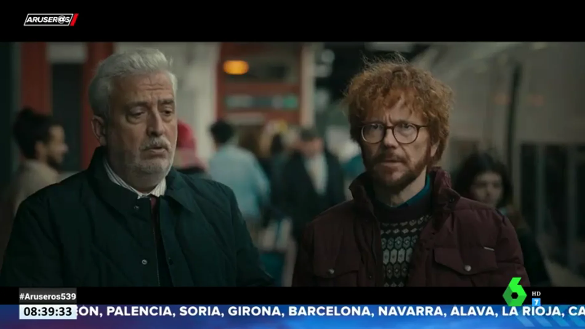 Así es el teaser de 'A todo tren', la nueva comedia de Santiago Segura y Atresmedia