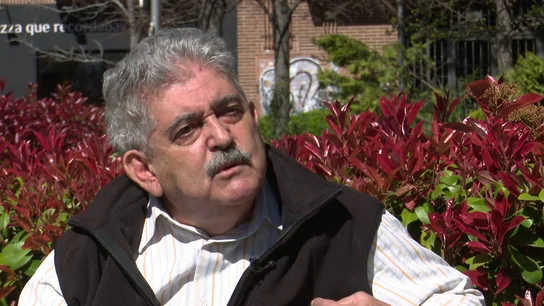 Marcelino Camacho: "Dicen que el comunismo es Stalin, pero qué coño me estás diciendo si en este país nunca ha habido stalinismo" Marcelino Camacho: "Dicen que el comunismo es Stalin, pero qué coño me estás diciendo si en este país nunca ha habido stalinismo"