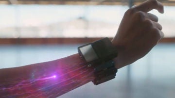 El wearable de la red social