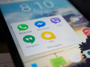 Un móvil Android Un móvil Android