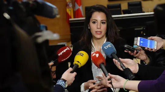 María Montero, procuradora por Salamanca en las Cortes de Castilla y León María Montero, procuradora por Salamanca en las Cortes de Castilla y León