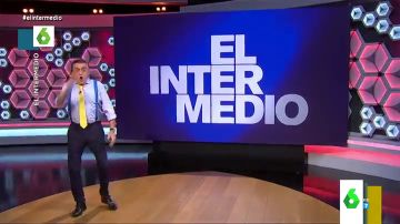 El divertido arranque de Wyoming en El Intermedio con carrera incluida: "¡Aiba, las gafas!"