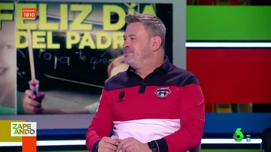 Miki Nadal revela el tierno regalo "lleno de purpurina" que le ha hecho su hija por el Día del Padre Miki Nadal revela el tierno regalo "lleno de purpurina" que le ha hecho su hija por el Día del Padre