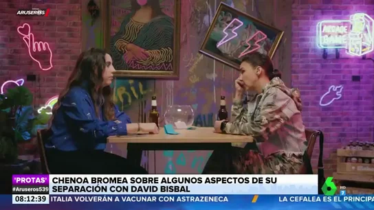 Chenoa habla sin tapujos de su ruptura con Bisbal y confiesa que le han hecho 'ghosting' Chenoa habla sin tapujos de su ruptura con Bisbal y confiesa que le han hecho 'ghosting'