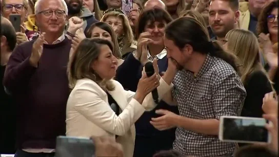Comunista declarada y ojo derecho de Iglesias: los pasos de Yolanda Díaz, el futuro de Podemos Comunista declarada y ojo derecho de Iglesias: los pasos de Yolanda Díaz, el futuro de Podemos