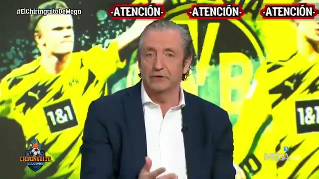 La noticia de Josep Pedrerol sobre el futuro de Haaland en 'El Chiringuito': "El Dortmund pide 250 millones"