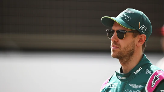 Sebastian Vettel, con Aston Martin Sebastian Vettel, con Aston Martin