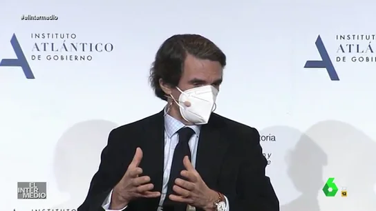 Vídeo manipulado: El discurso de Aznar al ritmo del 'Chiki Chiki' de Rodolfo Chikilicuatre Vídeo manipulado: El discurso de Aznar al ritmo del 'Chiki Chiki' de Rodolfo Chikilicuatre