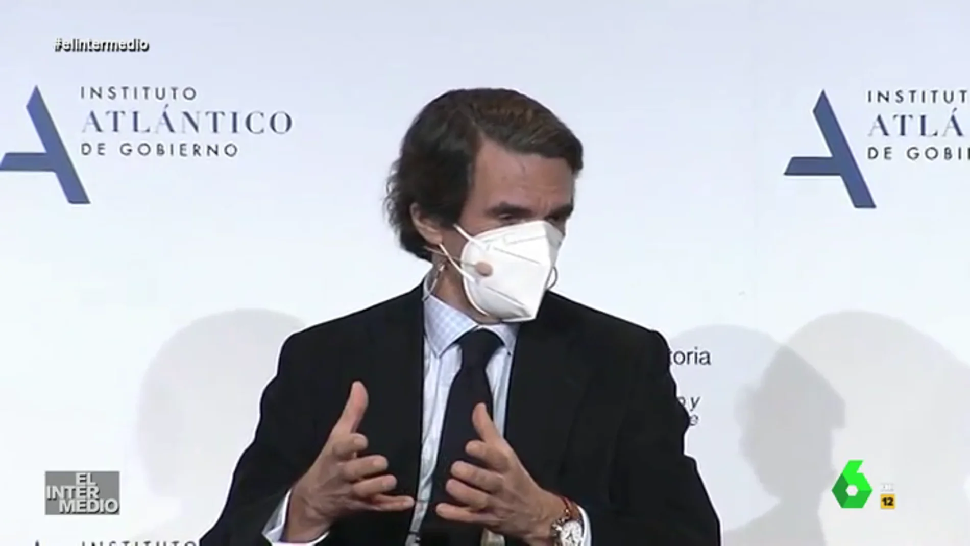 Vídeo manipulado: El discurso de Aznar al ritmo del 'Chiki Chiki' de Rodolfo Chikilicuatre