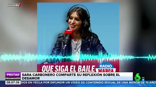 Sara Carbonero habla tras su ruptura con Casillas: "Para que te rompan el corazón no hay edad" Sara Carbonero habla tras su ruptura con Casillas: "Para que te rompan el corazón no hay edad"