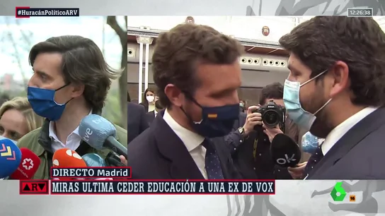 Pablo Montesinos, vicesecretario de Comunicación del PP ARV