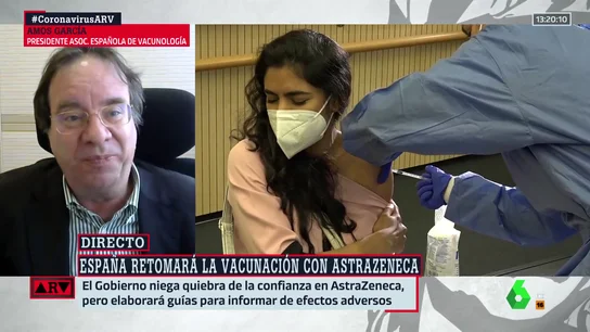 Amos García, en Al Rojo Vivo Amos García, en Al Rojo Vivo