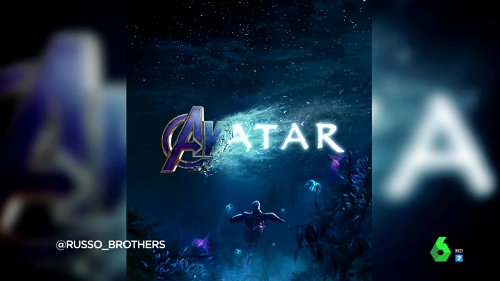 'Avatar' y 'Vengadores' o 'Star Wars' y 'Tiburón': los carteles que reflejan la tradición de fusionar las películas más vistas de la historia