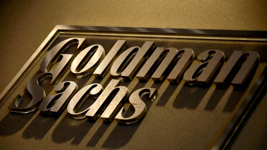 Imagen de la fachada de Goldman Sachs Imagen de la fachada de Goldman Sachs