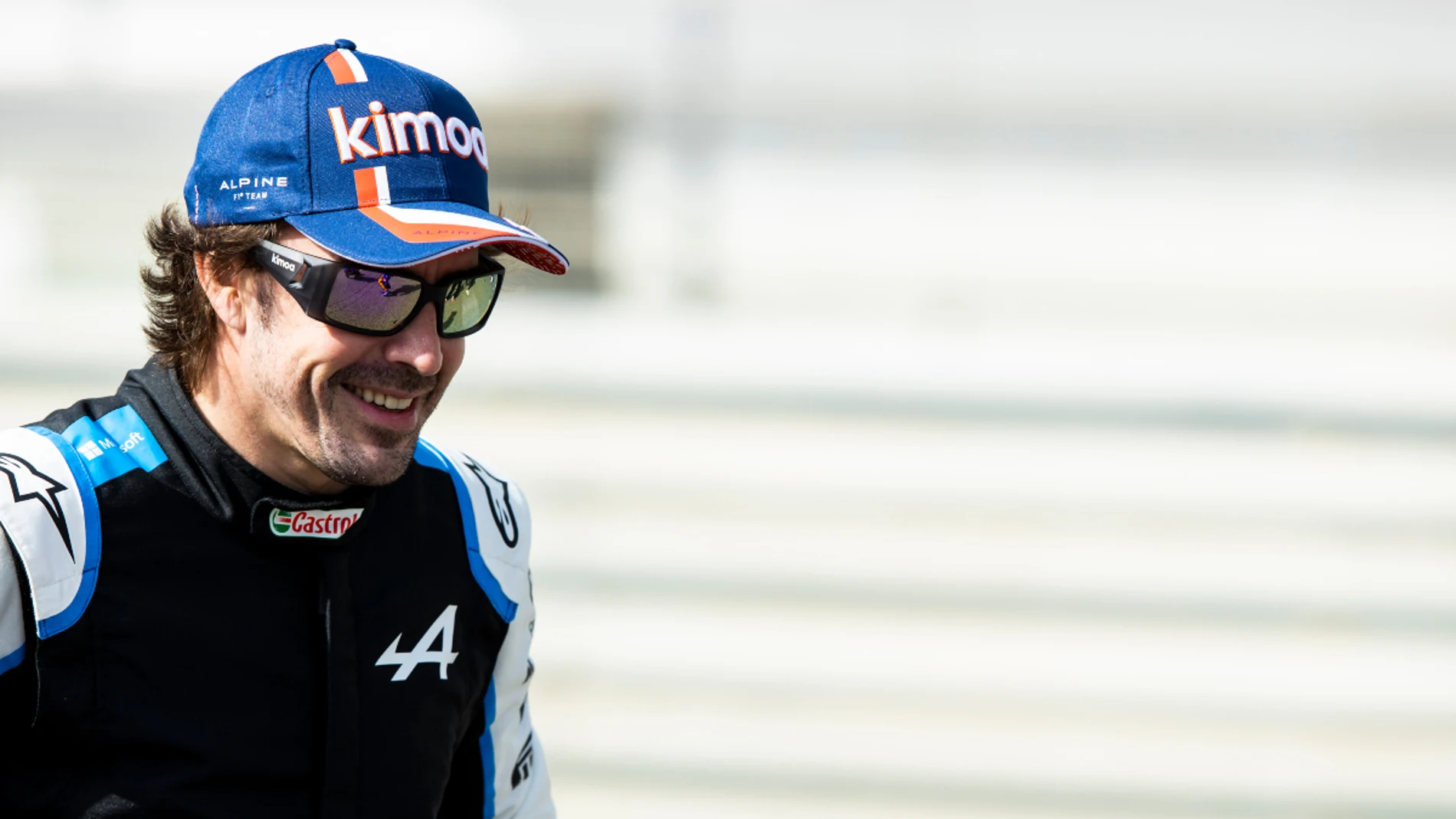 Alpine Racing F1 2021 Team Fernando Alonso - Gorra azul oscuro