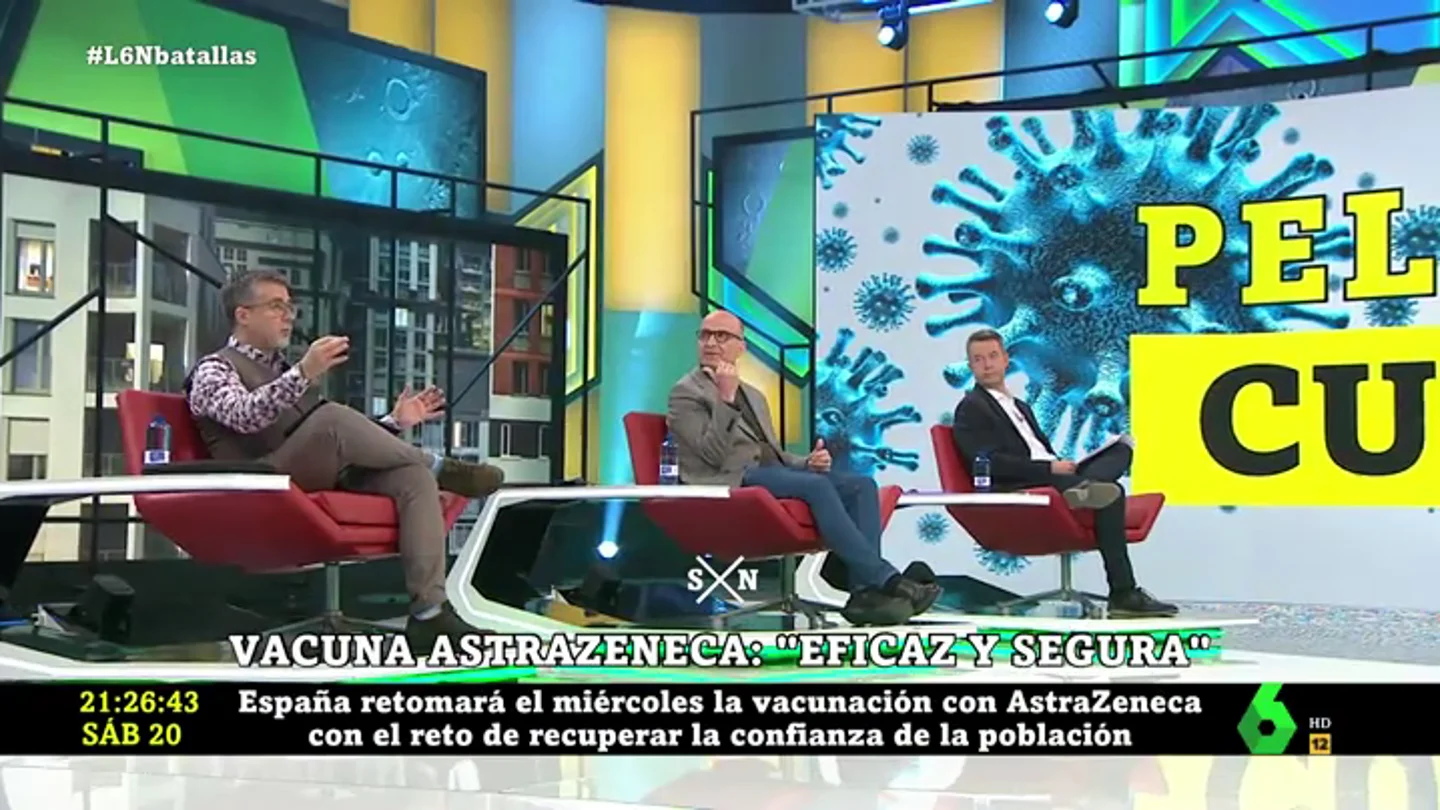 Expertos en laSexta Noche Expertos en laSexta Noche