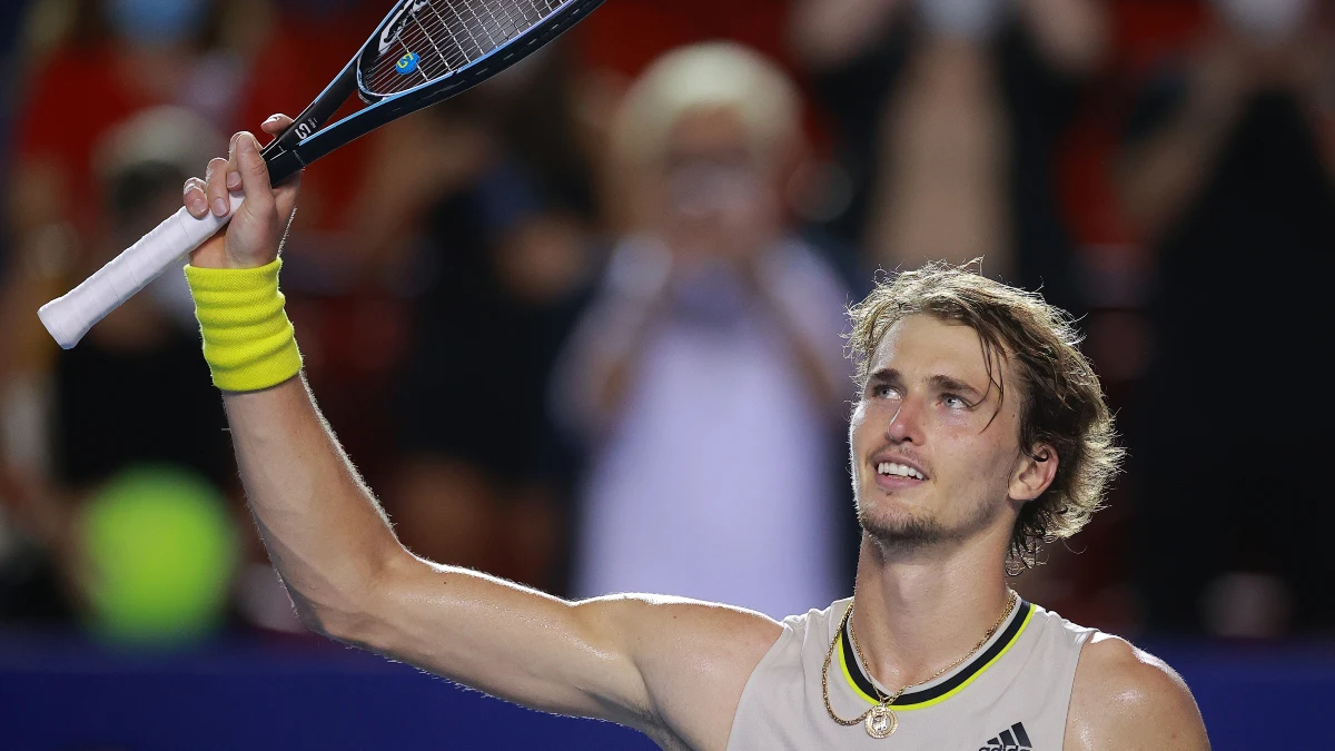 Zverev celebra una victoria