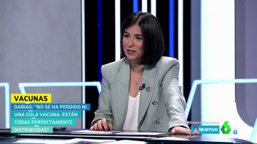 Carolina Darias desmiente que se hayan perdido vacunas contra el coronavirus: "Me cuadra hasta el último viral"