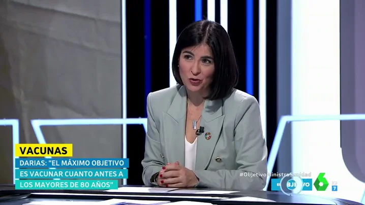 Carolina Darias detalla el número de dosis de la vacuna de Janssen que recibirá España en los próximos tres meses