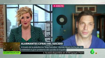 Román Reyes, de 'Stop Suicidios'