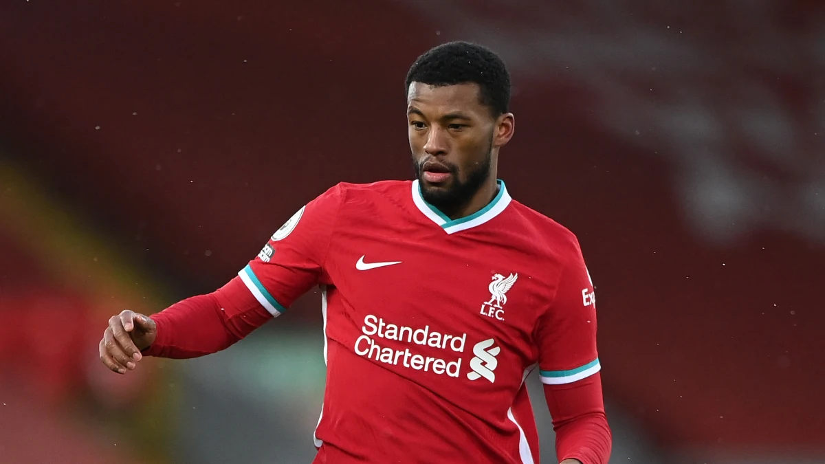 Wijnaldum, con el Liverpool