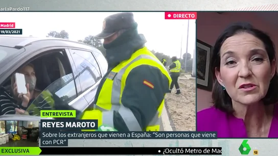 Reyes Maroto, en Liarla Pardo Reyes Maroto, en Liarla Pardo