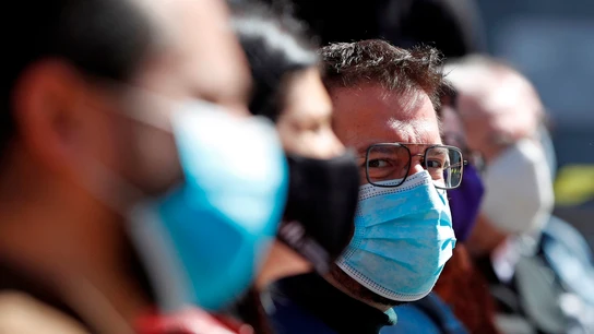 Pere Aragonès, durante un acto de ERC Pere Aragonès, durante un acto de ERC