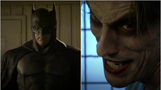 Fotogramas de la película 'Batman: Dying is easy', hecha por fans Fotogramas de la película 'Batman: Dying is easy', hecha por fans