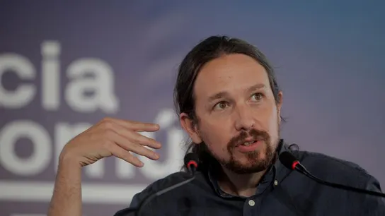Pablo Iglesias, candidato a las elecciones de Madrid Pablo Iglesias, candidato a las elecciones de Madrid