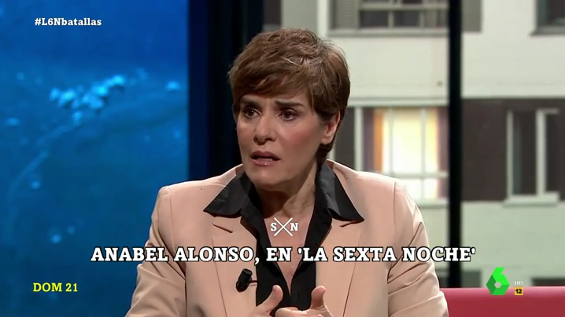 Anabel Alonso en laSexta Noche