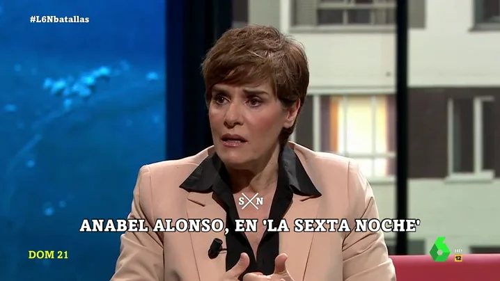 Anabel Alonso en laSexta Noche