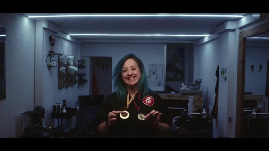 Habla Raquel Bermúdez, cinturón verde de budo taijutsu: "Aprendí que aunque sea mujer puedo defenderme de un hombre grande" Habla Raquel Bermúdez, cinturón verde de budo taijutsu: "Aprendí que aunque sea mujer puedo defenderme de un hombre grande"
