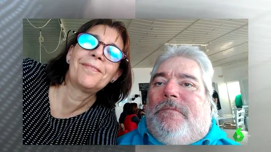 Lola y su hermano, quien falleció en 2017 por una infección Lola y su hermano, quien falleció en 2017 por una infección