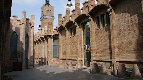 Fábrica Casaramona, actual sede de Caixaforum
