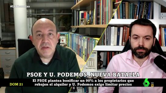 Gonzalo Bernardos en laSexta Noche