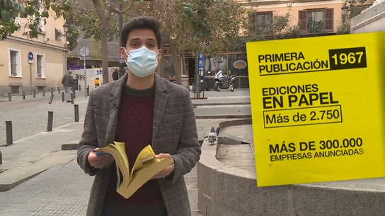 Fran López Galán y las páginas amarillas Fran López Galán y las páginas amarillas