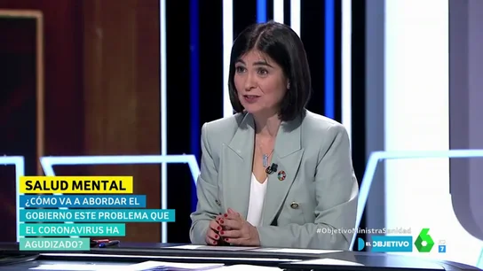 La ministra Carolina Darias invita a Íñigo Errejón a colaborar en la estrategia de salud mental: "Es un problema muy importante" La ministra Carolina Darias invita a Íñigo Errejón a colaborar en la estrategia de salud mental: "Es un problema muy importante"