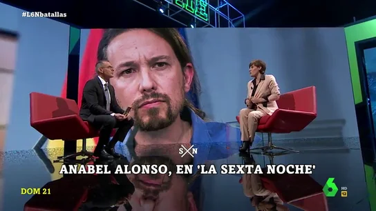 Anabel Alonso en laSexta Noche Anabel Alonso en laSexta Noche