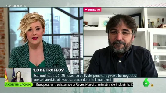 El análisis de Jordi Évole sobre el discurso de Errejón: "Tuvo un nivel muy alto, pero sin el exabrupto del diputado del PP habría pasado sin pena ni gloria" El análisis de Jordi Évole sobre el discurso de Errejón: "Tuvo un nivel muy alto, pero sin el exabrupto del diputado del PP habría pasado sin pena ni gloria"