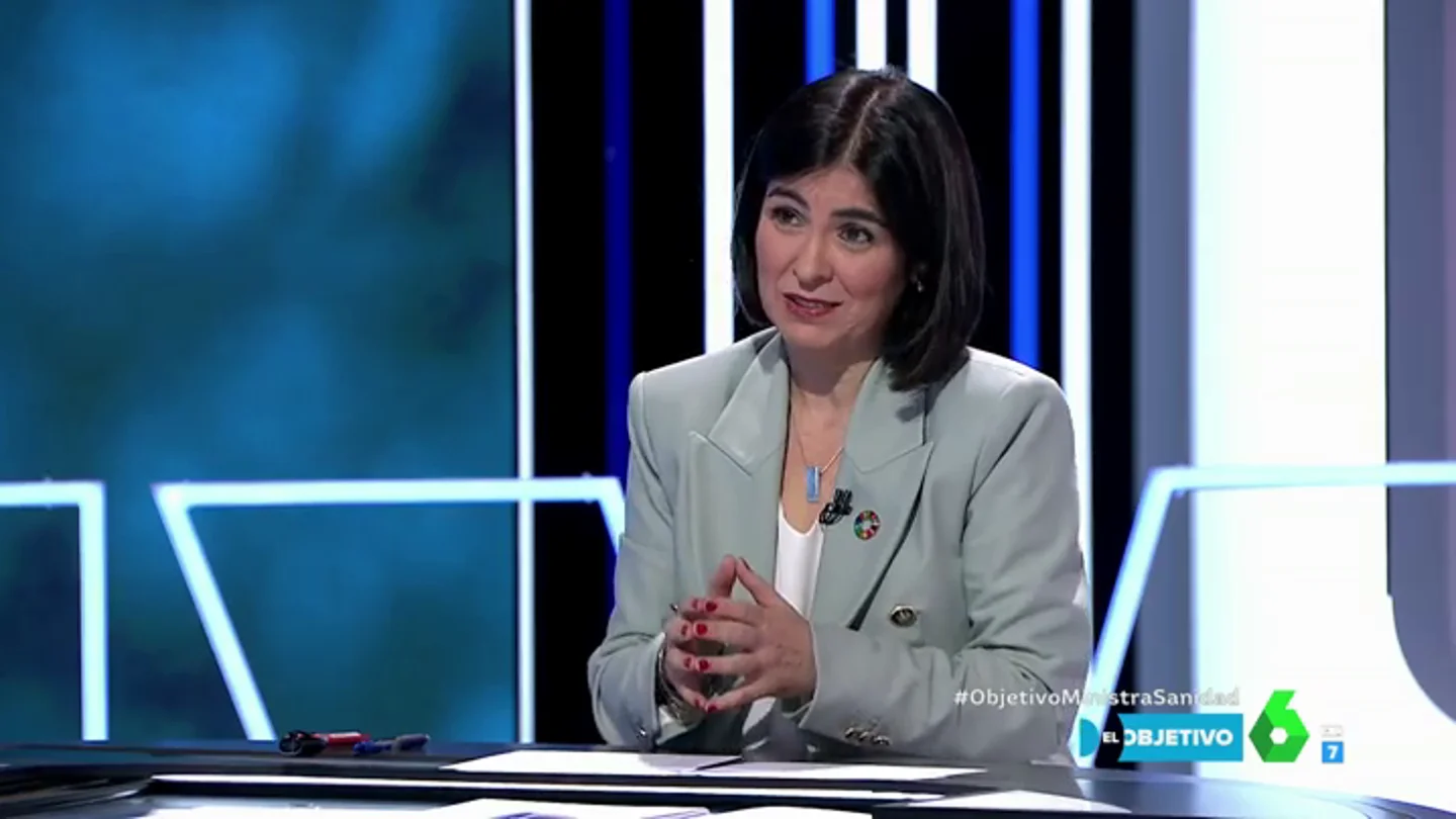 Carolina Darias alerta de que "la curva puede subir otra vez": "No podemos pensar que el virus está derrotado" Carolina Darias alerta de que "la curva puede subir otra vez": "No podemos pensar que el virus está derrotado"